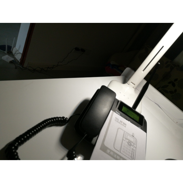 tcl gf100 无线插卡电话机办公家用移动联通手机卡固话座机卡加密卡