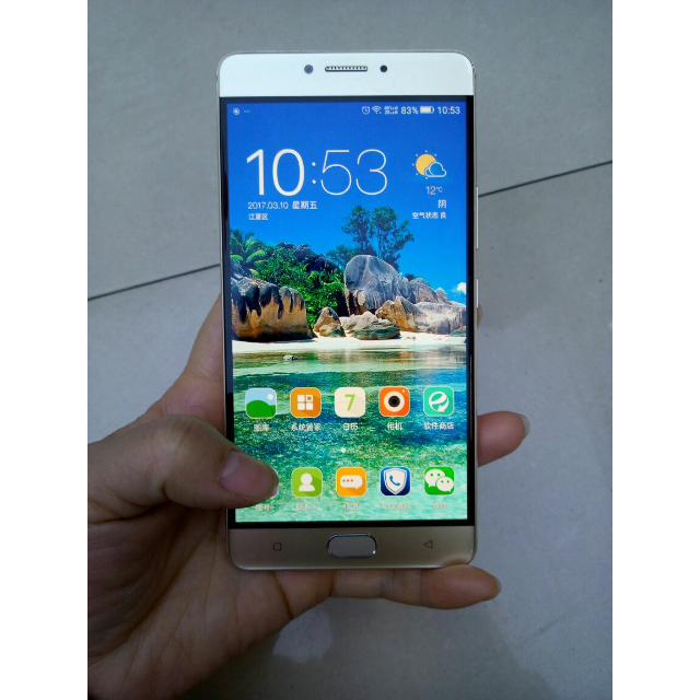 金立手机m6 gn8003[香槟金](64g 4g)