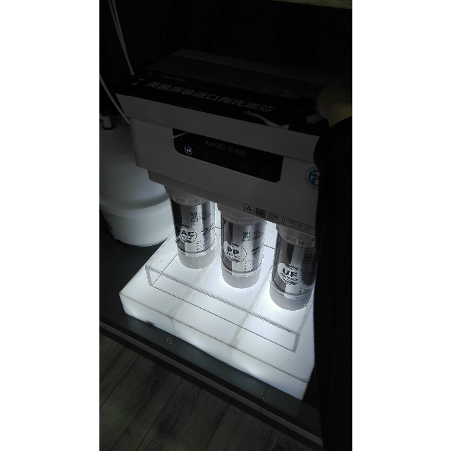 > 安吉尔(angel)反渗透壁挂式净水器j2605-rob8银白商品评价 > 好非常