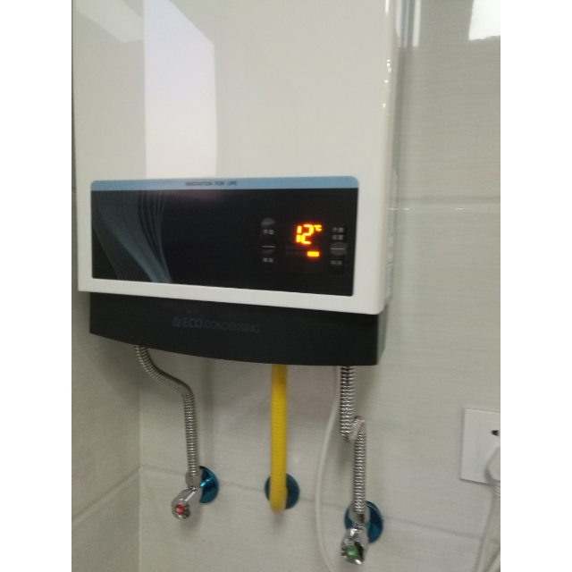 midea/美的 jsq22-12wh5d燃气热水器 天然气变频恒温12升强排洗澡