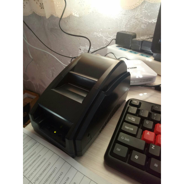 mdlogic/美达罗捷 blu-ray-58 迷你小票打印机 58mm热敏票据打印机