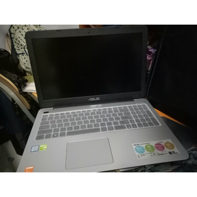 华硕(asus)fl5900uq7500 笔记本电脑 华硕顽石 i7-7500u-8g-1t-128g