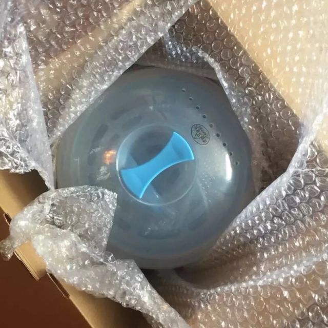 贝亲烘干式蒸汽消毒器 ra07 贝亲婴儿奶瓶消毒锅 消毒奶锅 奶瓶蒸锅