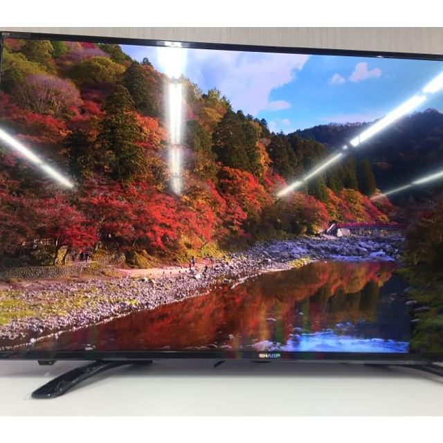 夏普(sharp)lcd-45t45a 45英寸led液晶网络智能平板电视机(赠1年影视