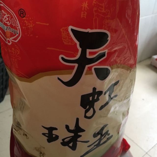 食品保健/酒水飲料 米麵糧油 大米 天虹珠玉(tianhongzh.