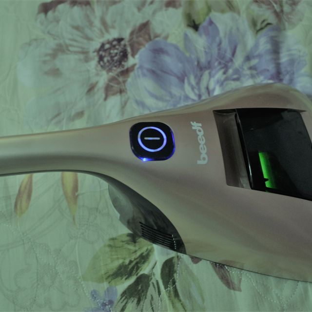 x3家用床上手持吸除螨虫吸尘器 紫外线杀菌机小型床铺除螨机 uv高温