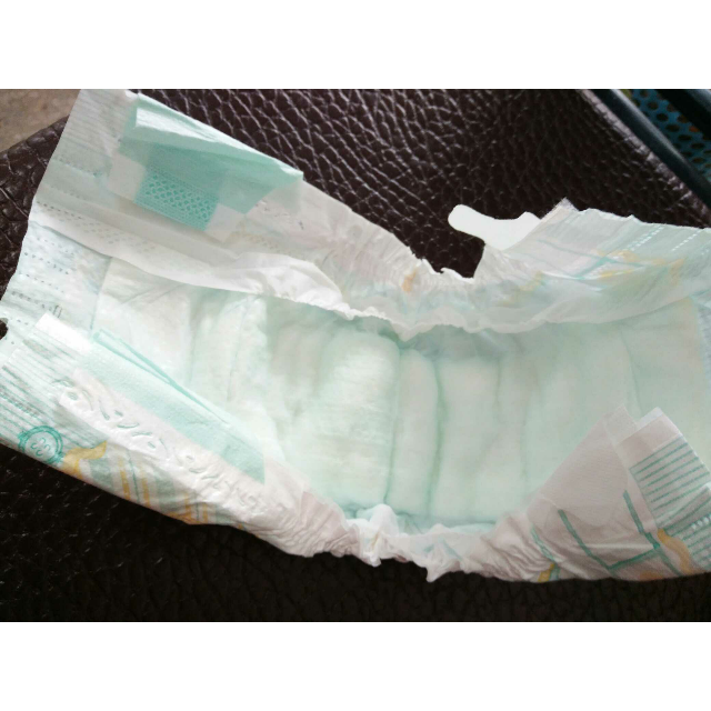 帮宝适(pampers)超薄干爽绿帮纸尿裤s码164片婴儿男女宝宝透气尿不湿