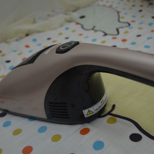 x3家用床上手持吸除螨虫吸尘器 紫外线杀菌机小型床铺除螨机 uv高温