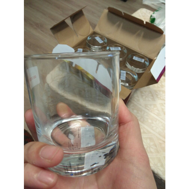 家居/日用/厨具 生活日用 水杯水壶 青苹果 青苹果欧诺系列玻璃杯195