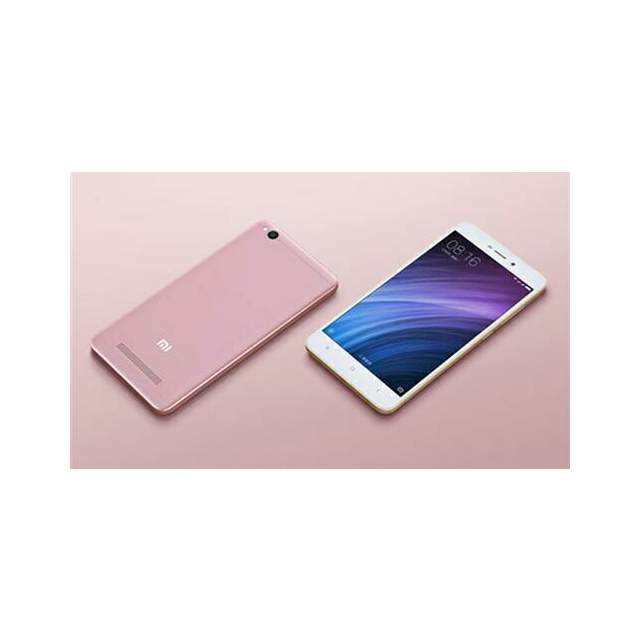 红米手机4a 全网通版 2gb内存 16gb 玫瑰金