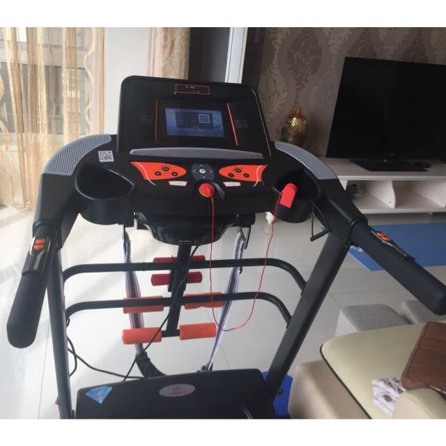 启迈斯s500跑步机家用特价跑步机 家用静音多功能电动坡度高清彩屏