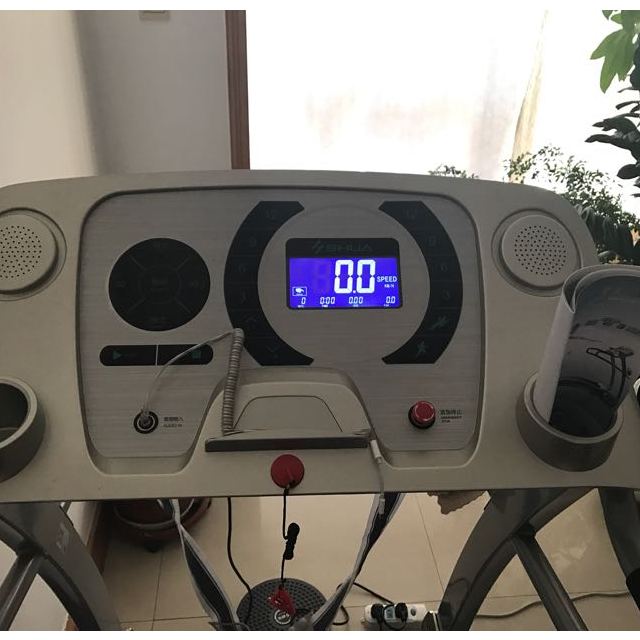 舒华家用多功能电动跑步机 阿波罗5号 静音减震折叠 全国联保 送货