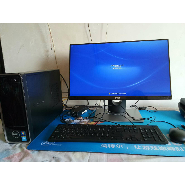 戴尔(dell)inspiron 3647-r8538b 台式电脑主机 g1840 4gb 500g 2g独