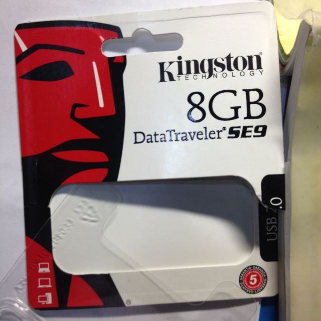 > 金士顿(kingston)dtse9 8gb u盘(银灰)商品评价 > 商品很好.