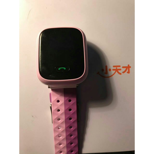 小天才y02 电话手表智能防水儿童手表 学生定位电话手环学习手机 紫色