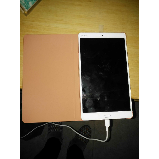 华为(huawei)m3btv-w09日晖金128gb wifi平板电脑