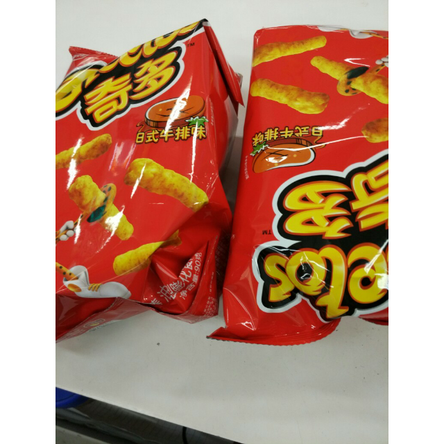 【苏宁易购超市】奇多粟米棒日式牛排味90g/袋