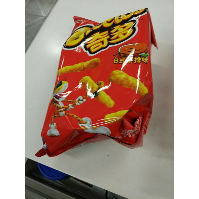 【苏宁易购超市】奇多粟米棒日式牛排味90g/袋