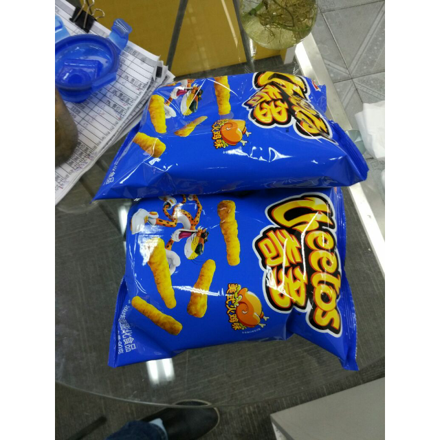 【苏宁易购超市】奇多粟米棒美式火鸡味90g/袋