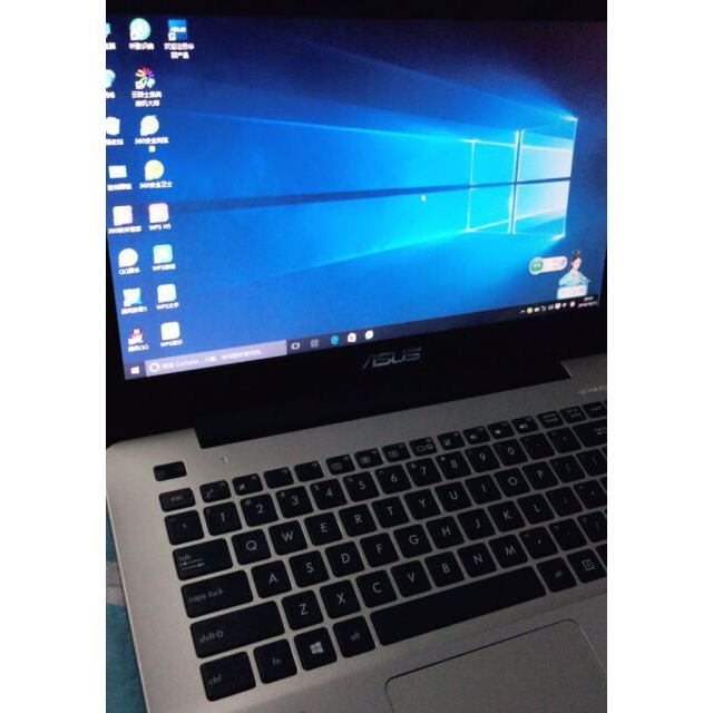 华硕(asus)a441uv7200 14英寸办公轻薄笔记本电脑(i5-7200 4g 500g 2g