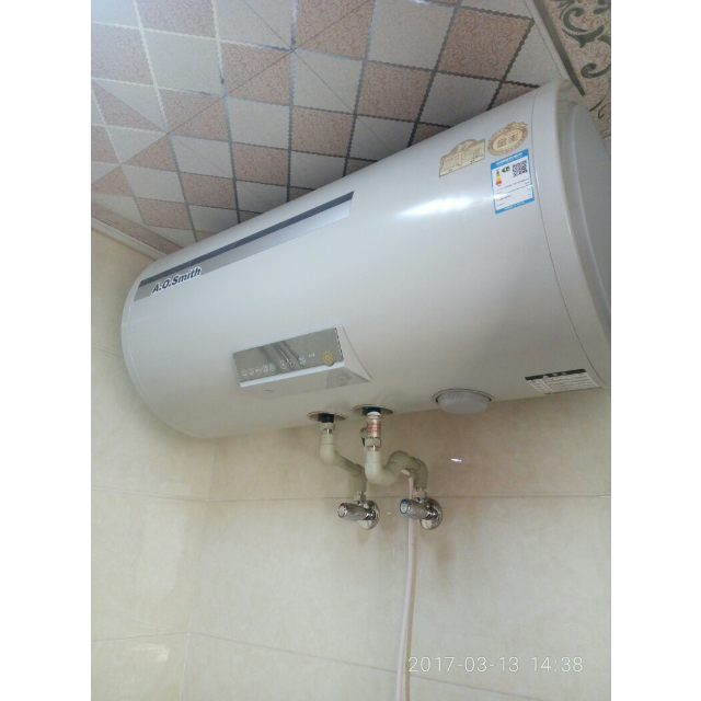 史密斯aosmith60升3000w电热水器60x3金圭内胆速热遥控