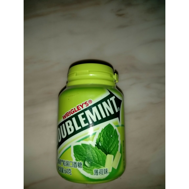 绿箭瓶装口香糖64g
