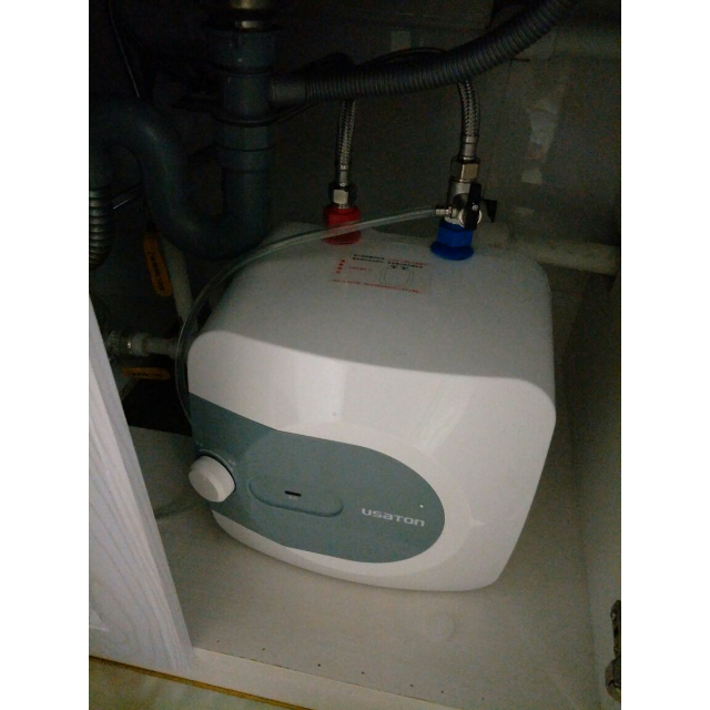 usaton/阿诗丹顿dszf-6j15 储水式小厨宝6.6升 上出水