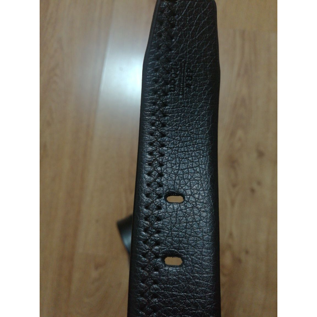 > siikiss 男士皮带百搭潮流休闲针扣 腰带 男士 皮带超纤皮带 120cm