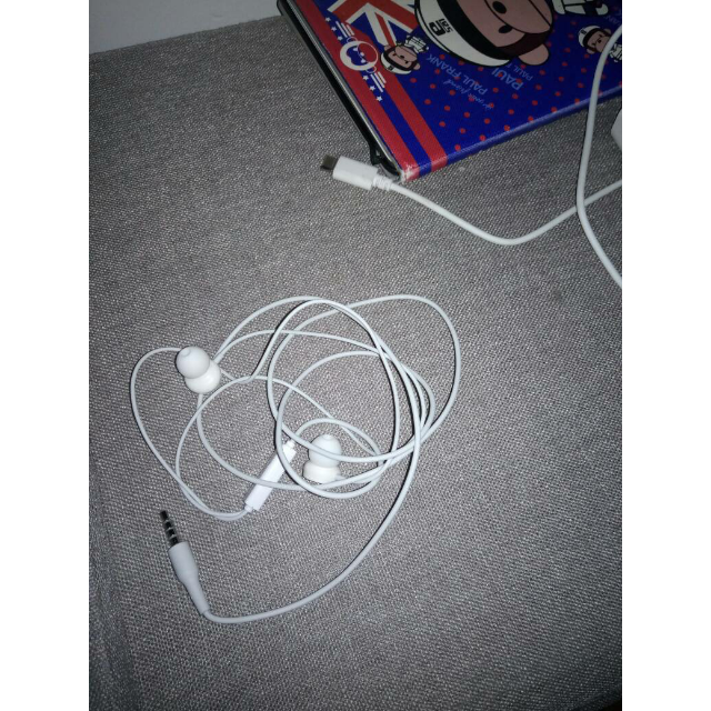 coolpad/酷派 eph-c16原装耳机手机线控耳机入耳式手机通用型白色