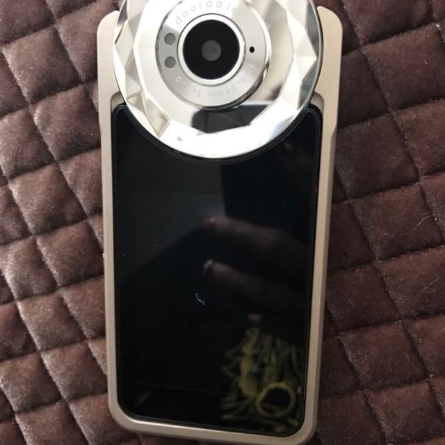 dooraa自拍数码相机(柔情白)