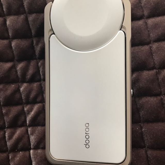 dooraa自拍数码相机(柔情白)