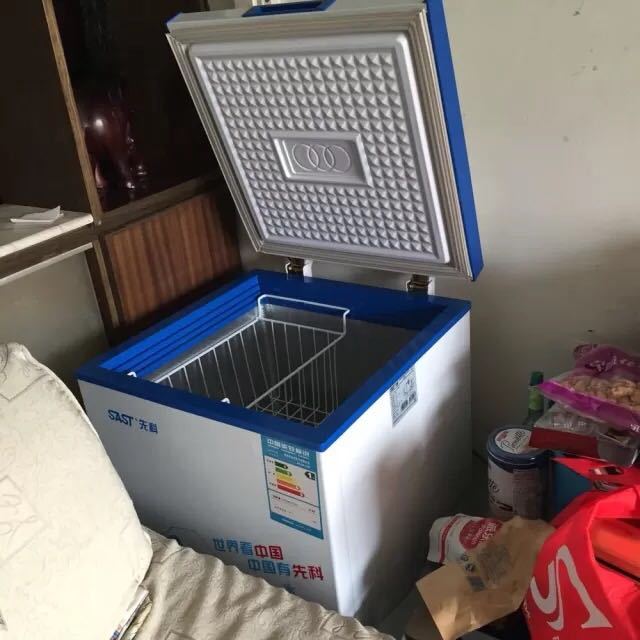 > 先科(sast) bd/bc-108 108l单温单门小冰柜冷柜冷冻柜冷藏柜商用