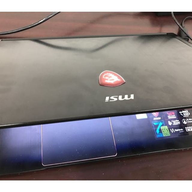 微星gs63vr 7rf-239 15.