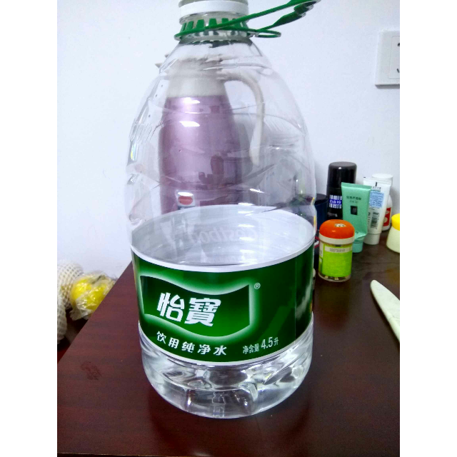 > 怡寶 純淨飲用水 4.5l*4 整箱裝商品評價 > 純淨水肯定是正品,口.