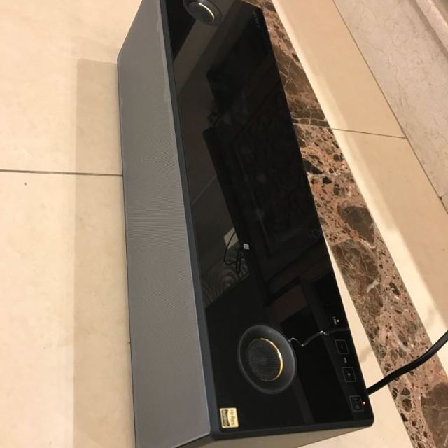 索尼(sony)srs-x99 (黑色)无线扬声器蓝牙音箱 搭载94mm低音炮 支持hi