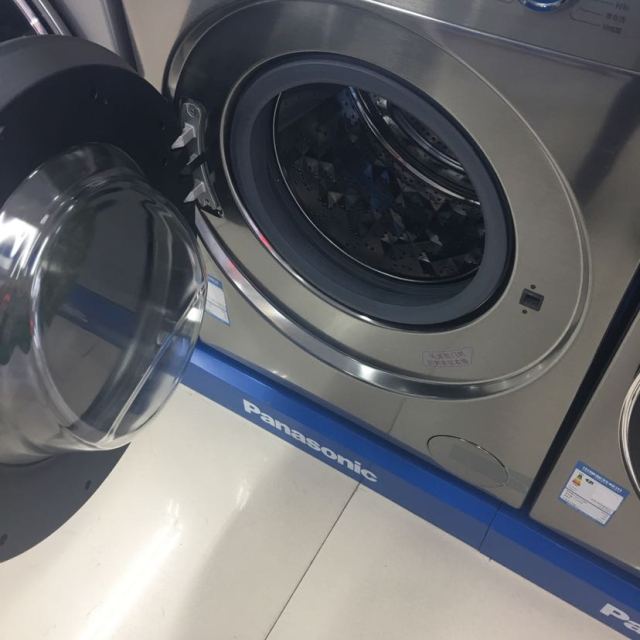 松下(panasonic) xqg90-s9355 9公斤 变频大容量wifi智控 大视窗一键