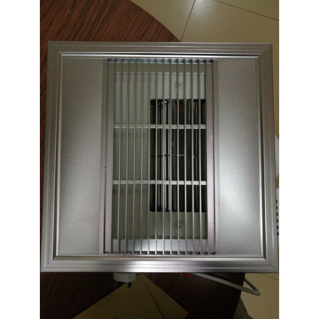 雷士照明(nvc)嵌入式25瓦功率多功能组合电器换气扇300×300mm