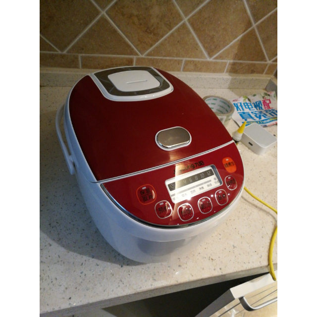 九阳(joyoung)电饭煲 jyf-30fe09 多功能 7段智能温控 黄晶内胆 智能