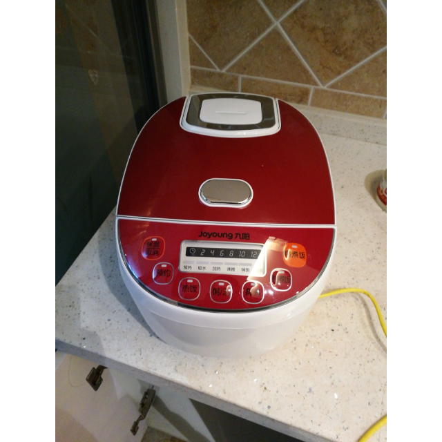 九阳(joyoung)电饭煲 jyf-30fe09 多功能 7段智能温控 黄晶内胆 智能