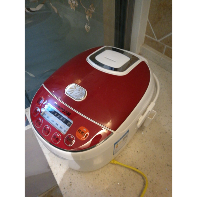 九阳(joyoung)电饭煲 jyf-30fe09 多功能 7段智能温控 黄晶内胆 智能