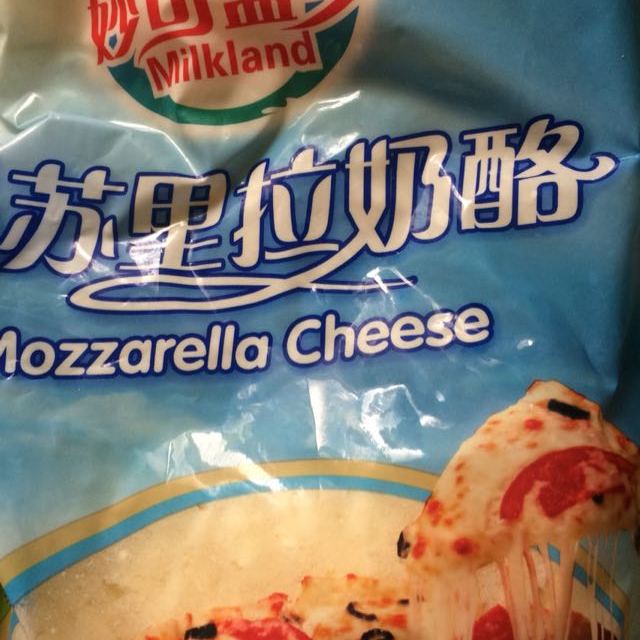 妙可蓝多马苏里拉奶酪丝450g原装芝士碎披萨焗饭拉丝烘焙原料