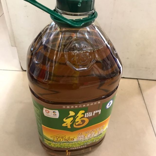 > 福临门 家香味ae 浓香营养 菜籽油4l /桶装 非转基因 压榨 食用油