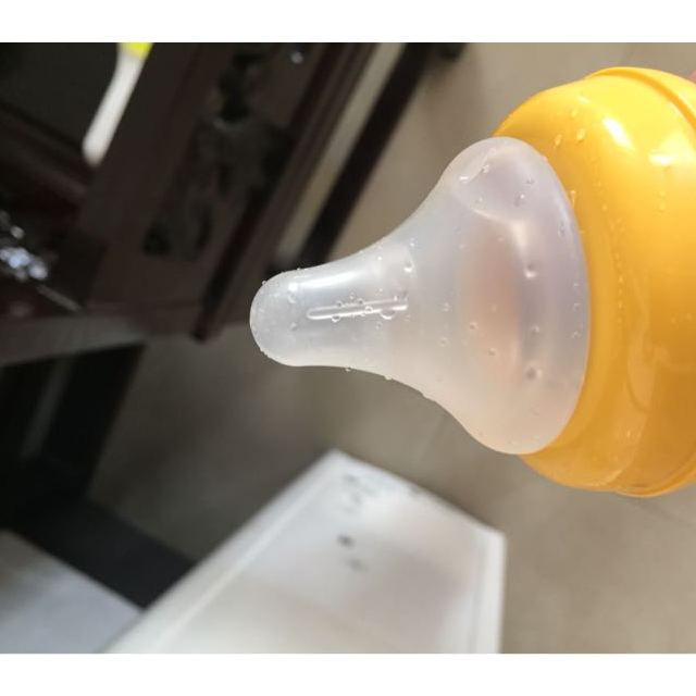 贝亲(pigeon) 自然实感 宽口径奶嘴 大号(l) 单个盒装 (ba60) 6个月