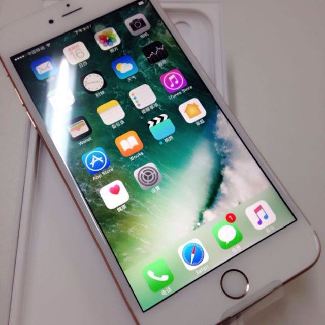 > apple iphone 6s plus 32g 玫瑰金 移动联通电信4g全网通手机商品