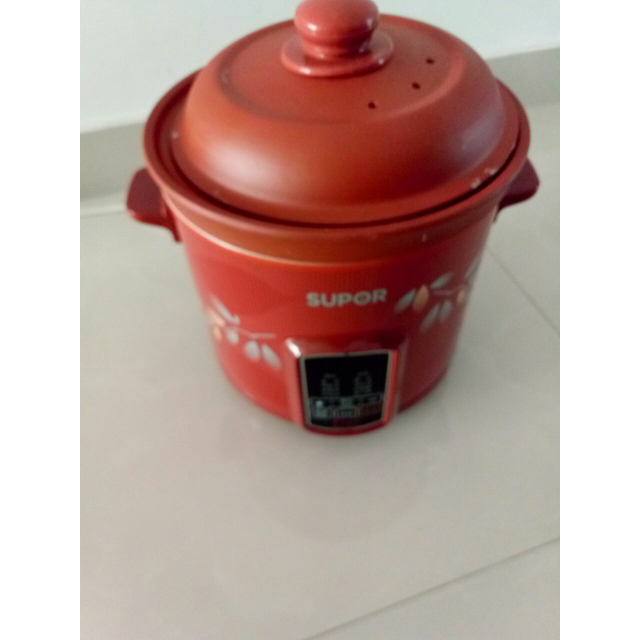 蘇泊爾(supor)電燉鍋dg40yc806-26 電燉盅4l煮粥煲湯養生鍋 多功能單