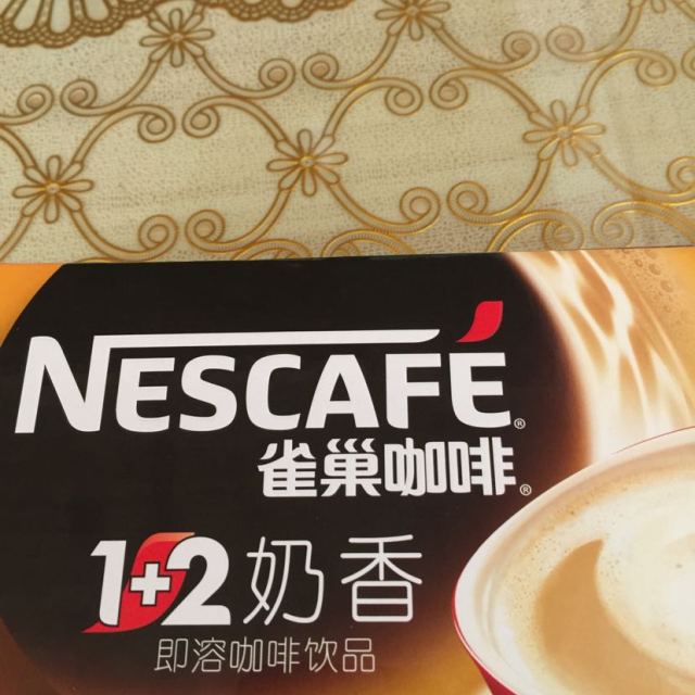 雀巢(nestle)咖啡 1 2奶香450g(30条x15g) 新老包装随机发货 盒装