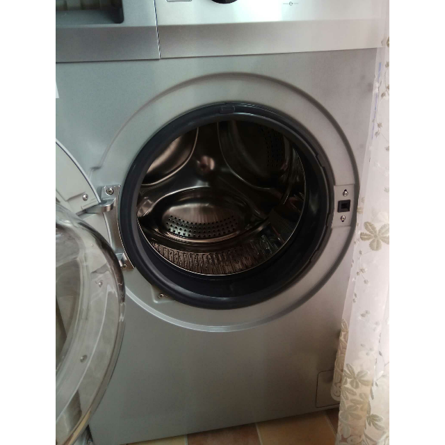haier/海尔 g80718b12s 全自动洗衣机 变频 静音 现货 滚筒/8公斤大