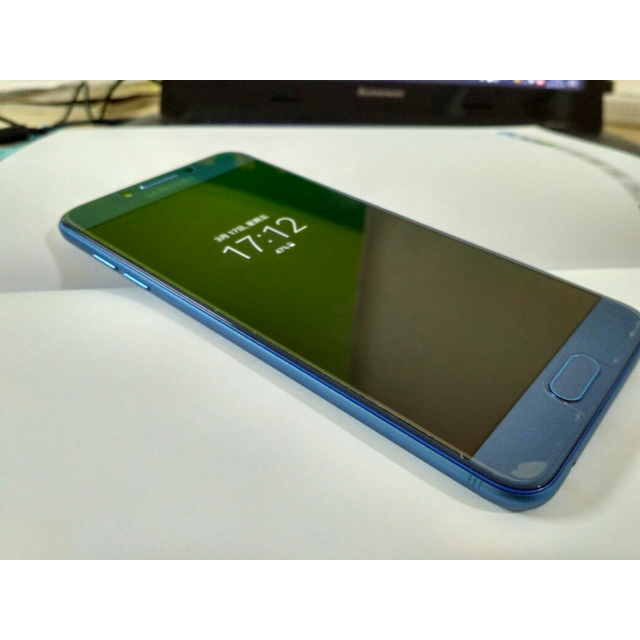 > 三星galaxy c5pro(c5010) 4 64g版 碧湖蓝 全网通 4g手机 双卡双待