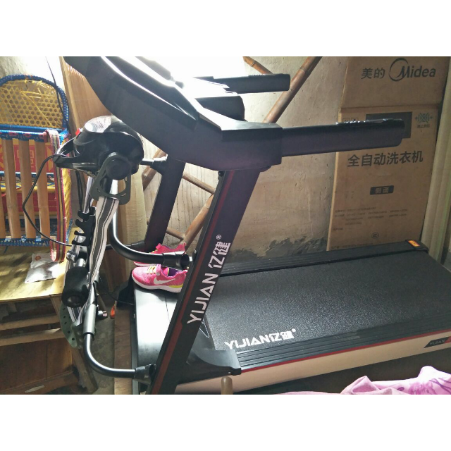 亿健8088d豪华版跑步机家用款 超静音跑步机折叠多功能 10.