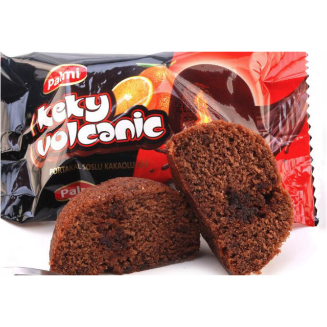 palmi派派米香柔椰蓉黑巧克力饼干24包点心糕点蛋糕休闲食品 休闲零食